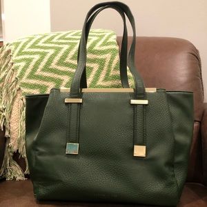Forrest green Olivia +Joy Handbag - hardly used